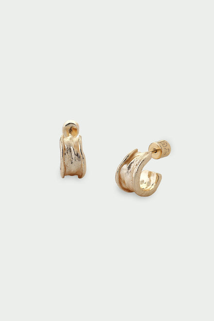 Driftline Earrings - Gold