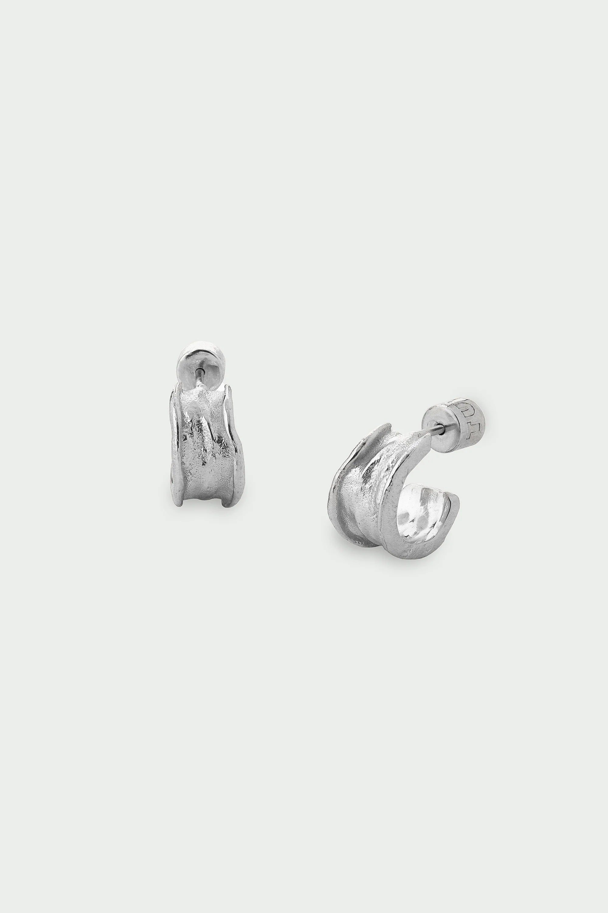 Driftline Earrings - Silver
