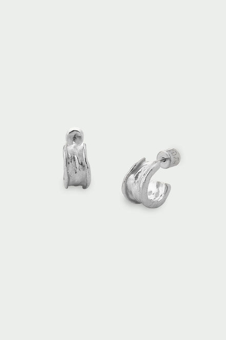 Driftline Earrings - Silver