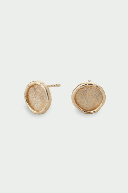 Arc Earrings - Gold