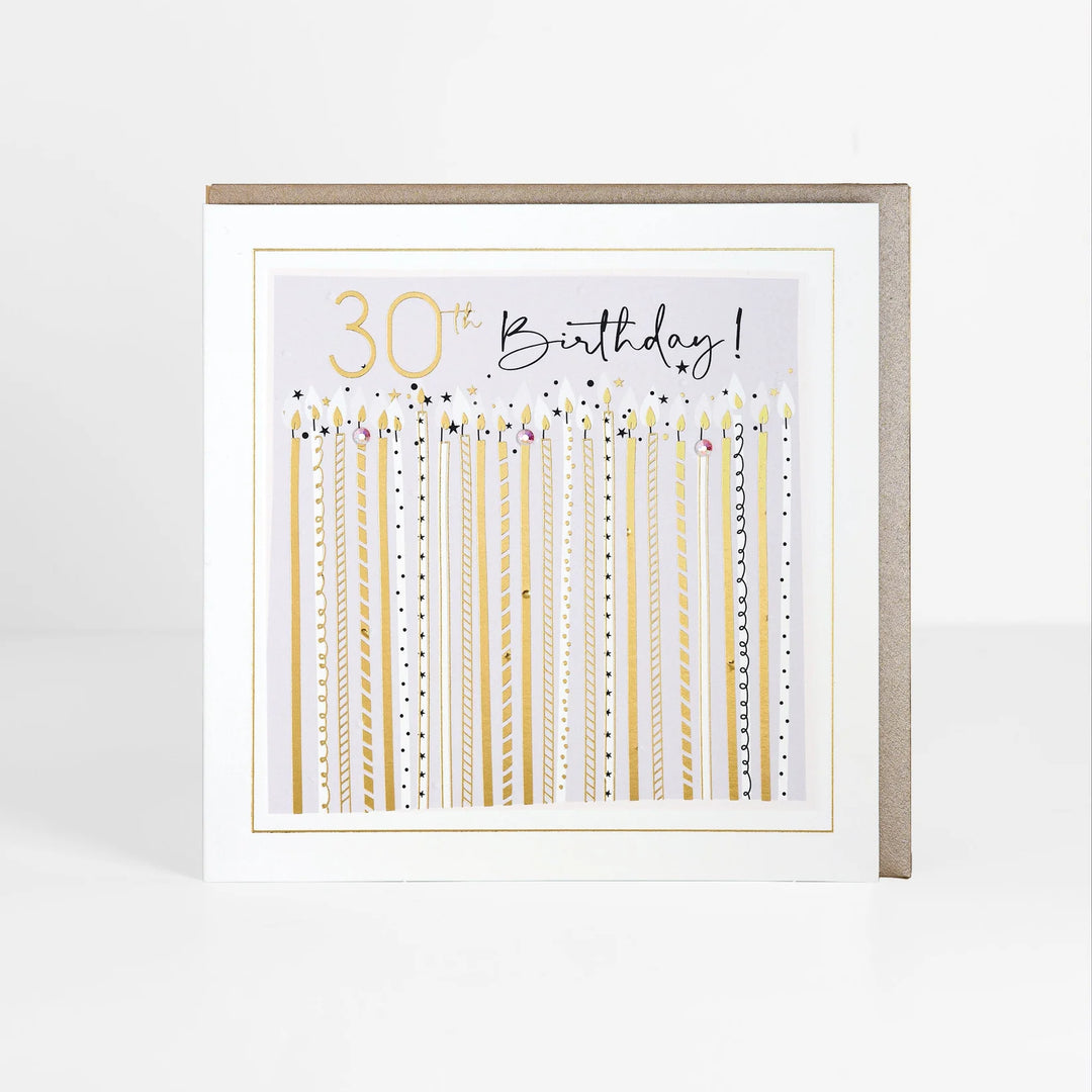 30th Birthday Card