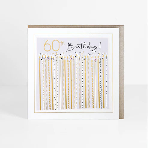 Age 60th Card
