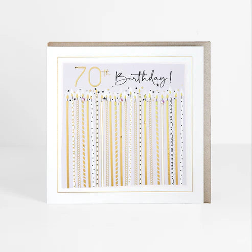 Age 70th Card