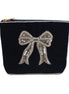 Sliver Bow Small Pouch