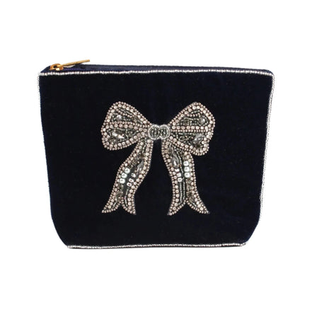 Sliver Bow Small Pouch