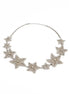 Silver Star Necklace