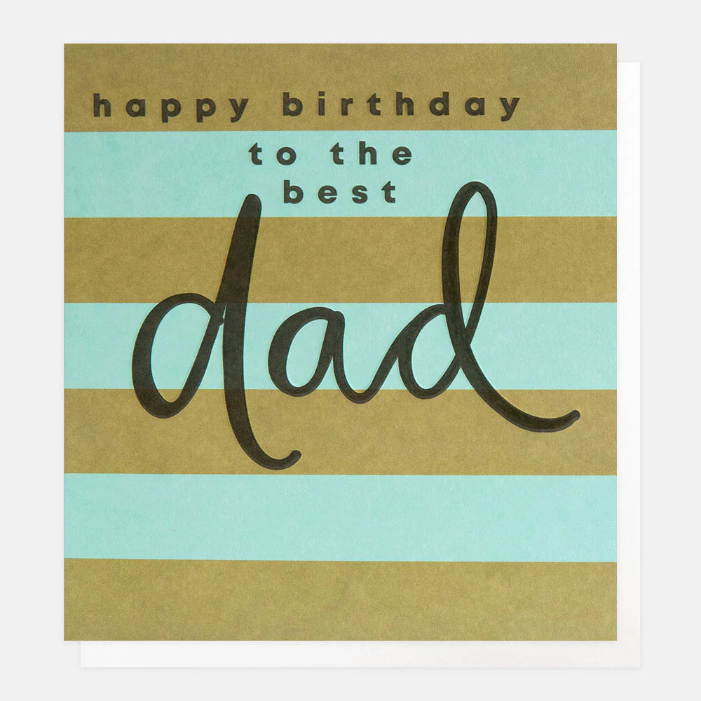 Dad - To The Best Dad Birthday Card
