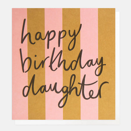 Daughter - Birthday Card
