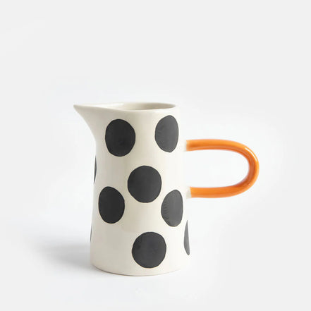 Mono Spot Small Jug With Handle
