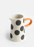 Mono Spot Small Jug With Handle