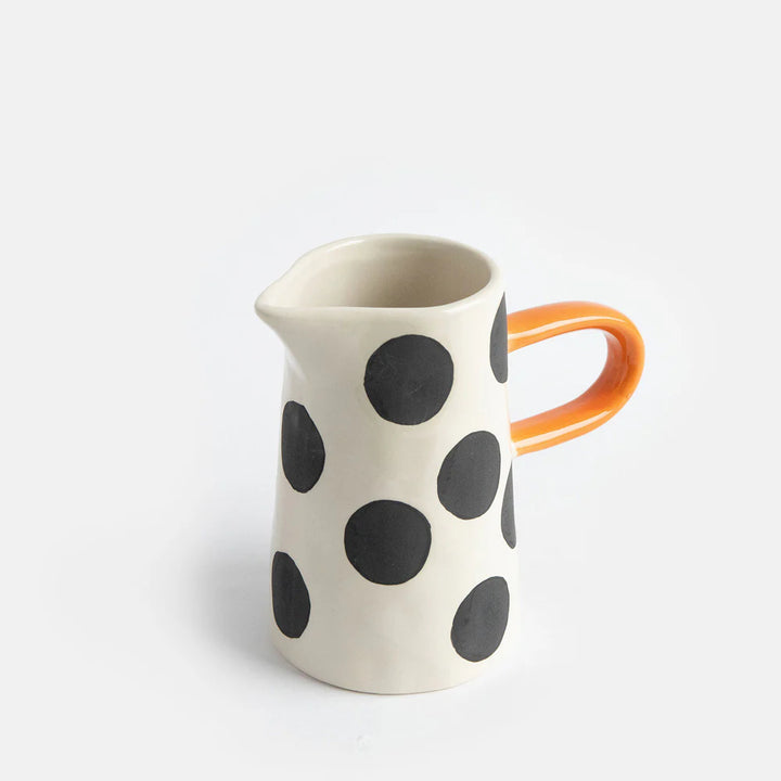 Mono Spot Small Jug With Handle