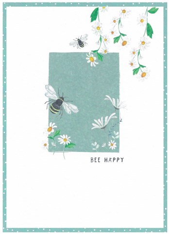 Bee Happy Daisies