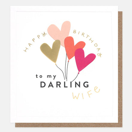 Wife - Birthday Card