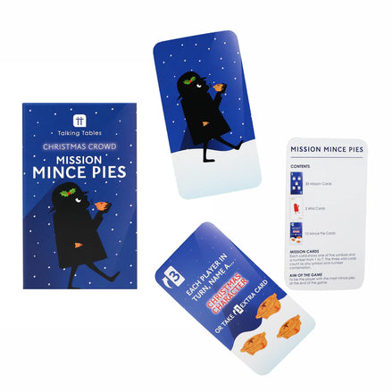 Snowfall Mission Mince Pie Game