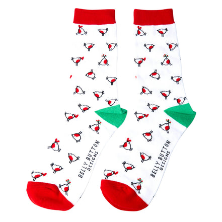 Robin Socks with Gift Bag