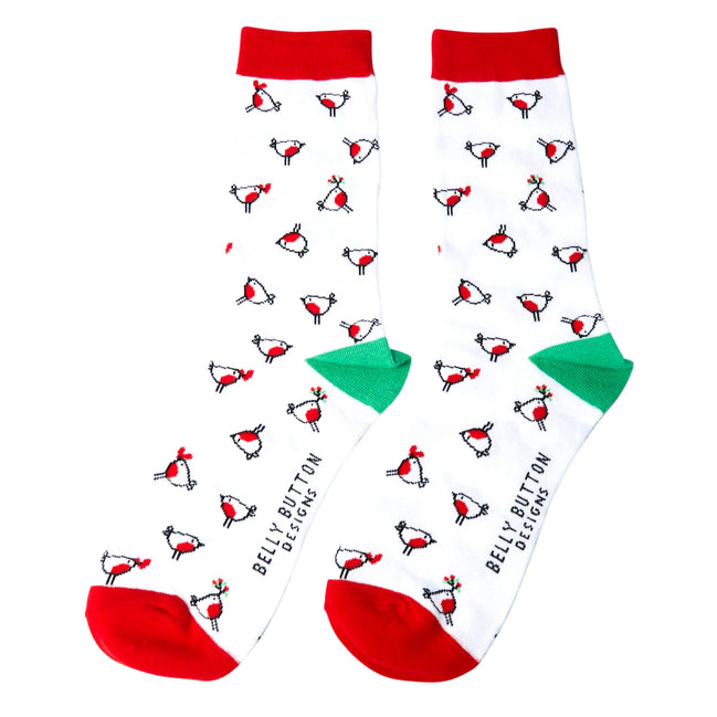 Robin Socks with Gift Bag