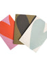 Colourblock Hearts Set 3 Notebooks