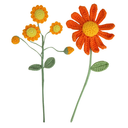 Autumn Crochet Stems