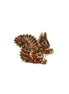 Squirrel Brooch