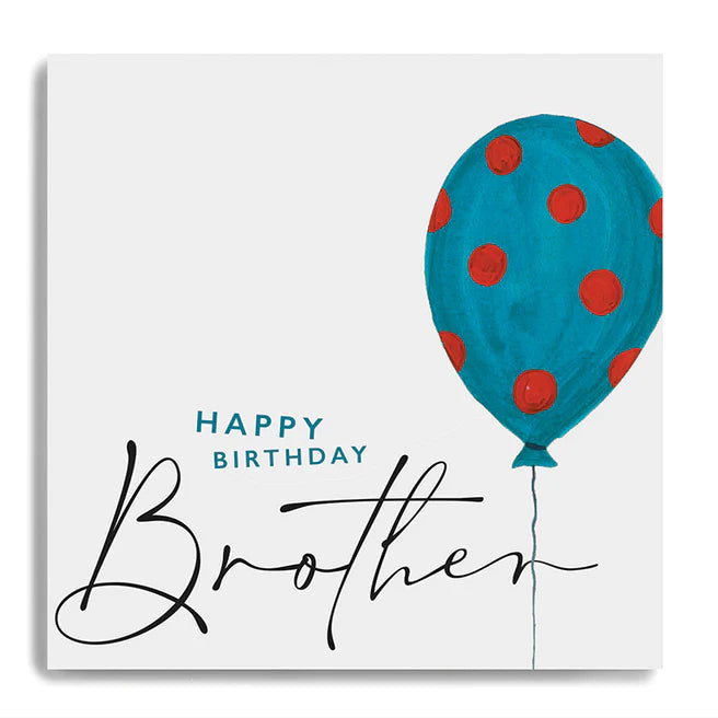 happy birthday brother card
