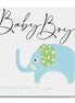 Baby Boy precious bundle of joy card
