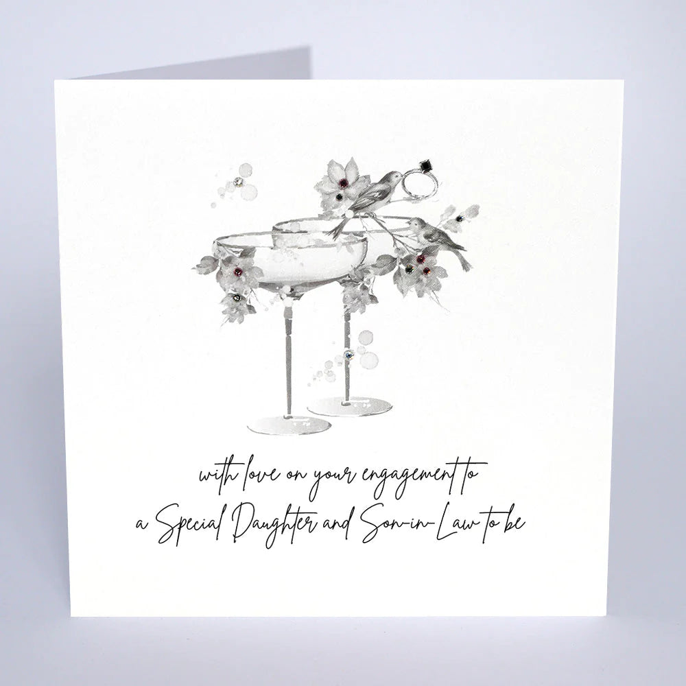 Engagement Daughter and Son in Law