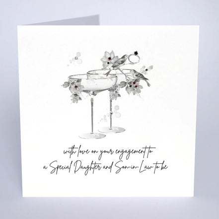 Engagement Daughter and Son in Law