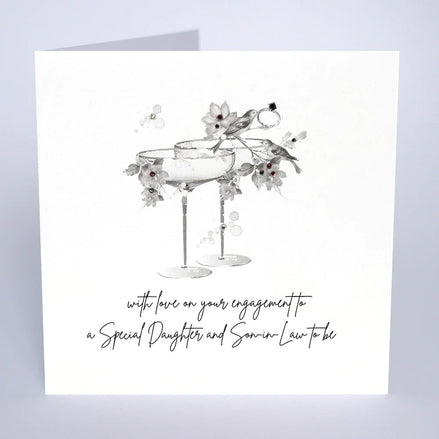 Engagement Daughter and Son in Law