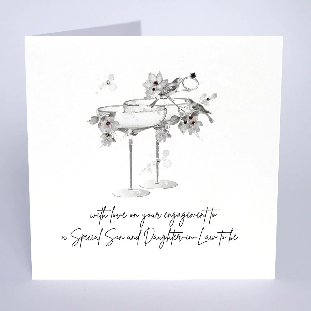 Engagement Son and Daughter in Law