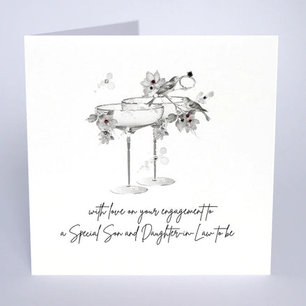 Engagement Son and Daughter in Law