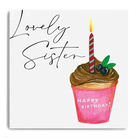 Sister Birthday Card