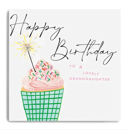 Granddaughter Birthday Card