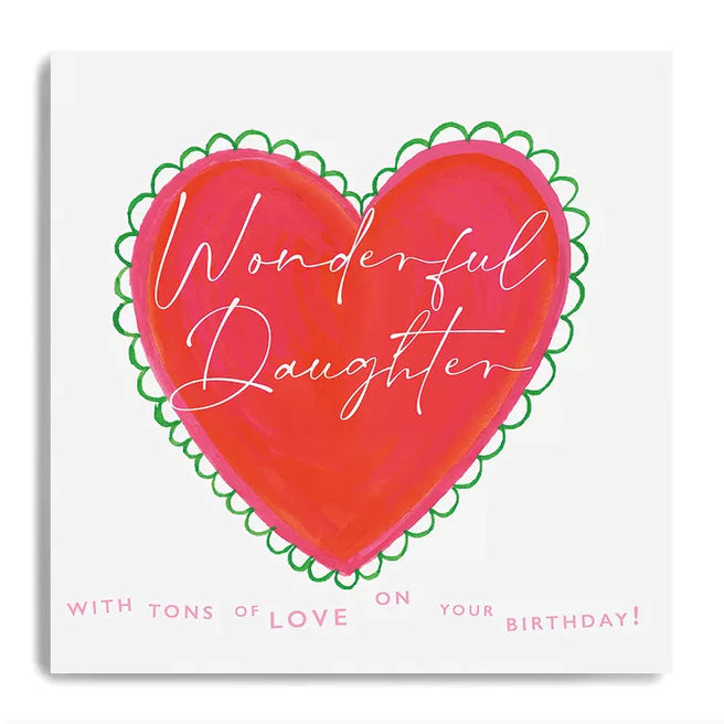 Daughter - Birthday Card