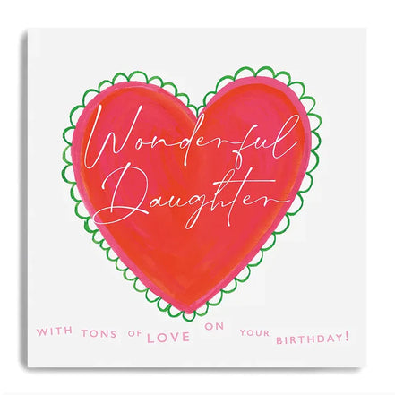 Daughter - Birthday Card