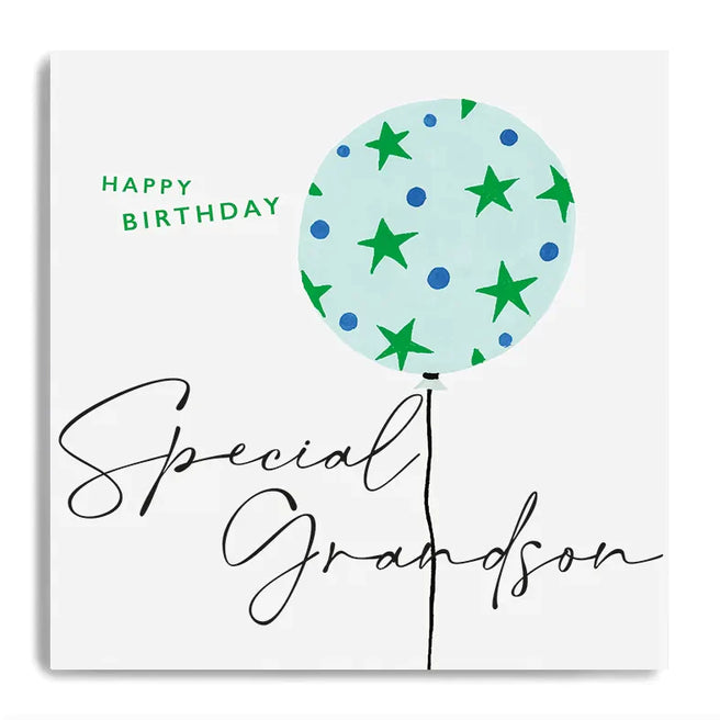 special grandson happy birthday - balloon