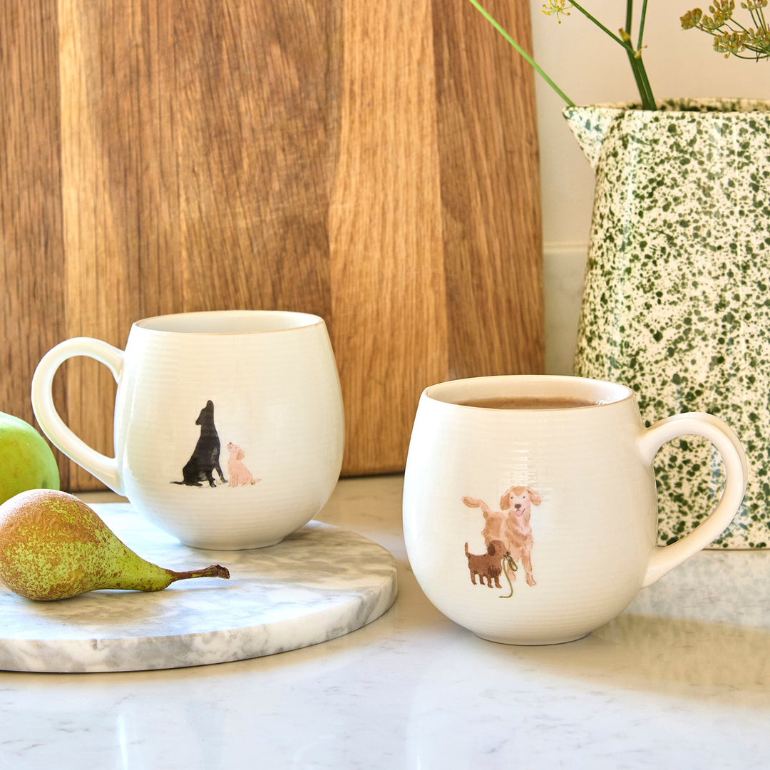 Labradors &amp; Retrievers Stoneware Mug