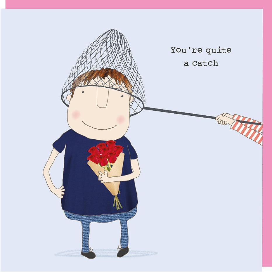 Catch Valentine’s card