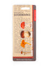 Mushroom Magnetic Bookmarks