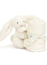 Jellycat Baby Bashful Cream Bunny Soother