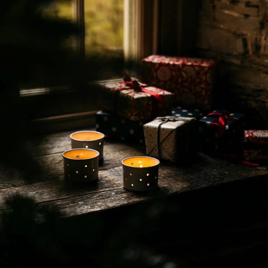 Christmas Sacred Forest Tealight Candles