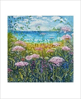 Blowin in the Wind Art Card