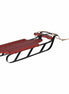 Rustic Red Sledge