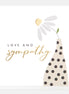 Love and Sympathy Spotty Card
