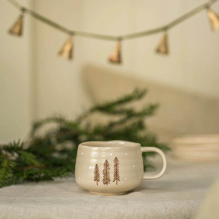Nordic Hand Painted Mug