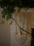 Bell Garland on Velvet Ribbon
