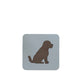 Chocolate Cockapoo/Labradoodle - Coaster