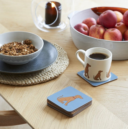 Vizsla Coaster