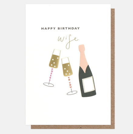 Wife - Birthday Card