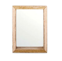 Indu Standing Wooden Frame - Mango Wood 6x8"