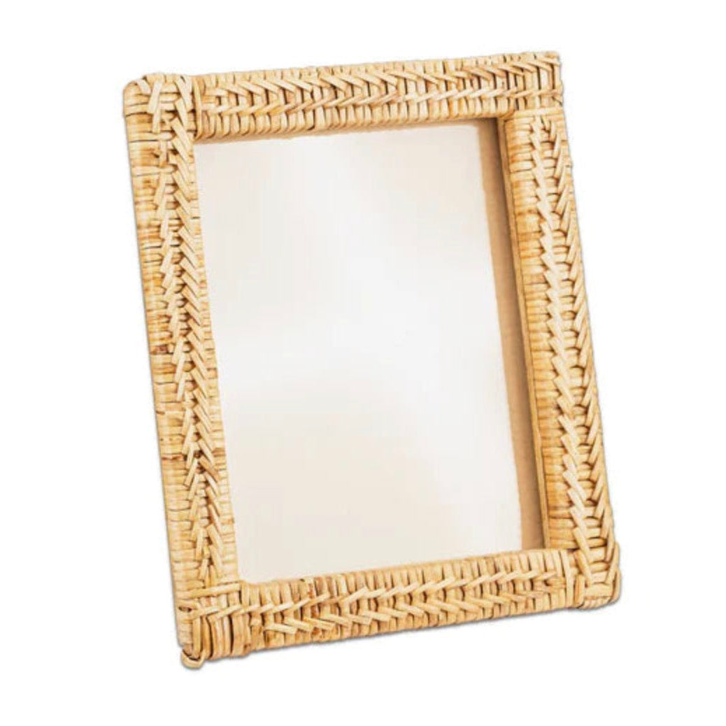 Rattan Photo Frame
